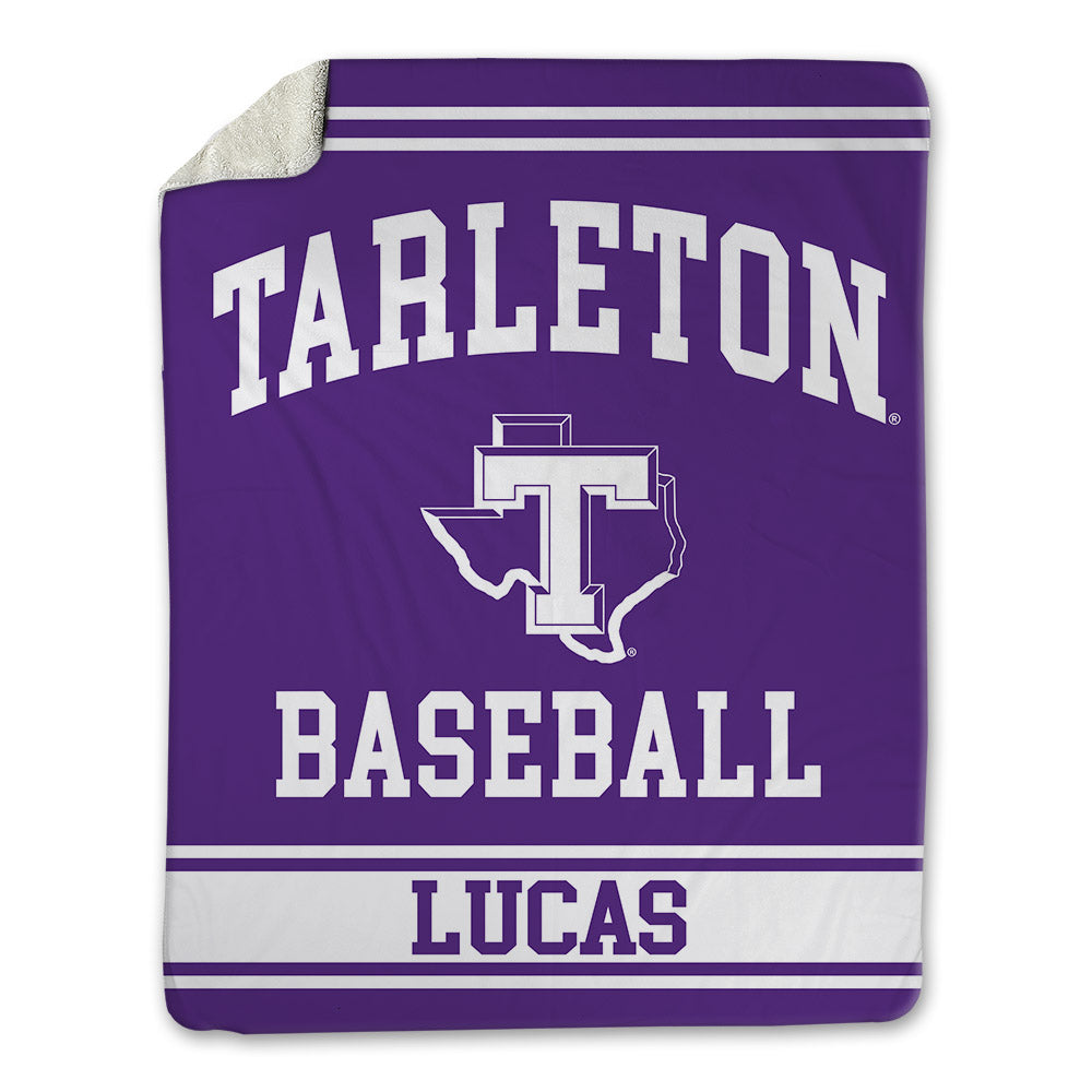 Tarleton State - NCAA Baseball : Aden Lucas - Blanket-0