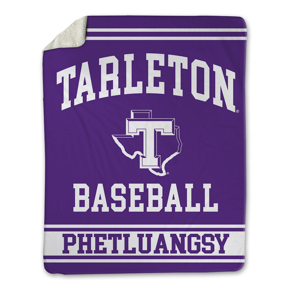 Tarleton State - NCAA Baseball : Tai Phetluangsy - Blanket-0