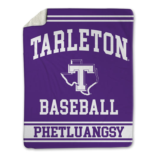 Tarleton State - NCAA Baseball : Tai Phetluangsy - Blanket-0