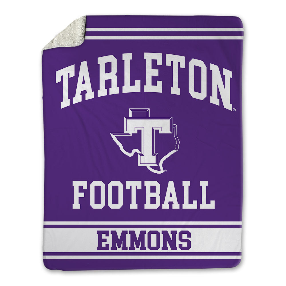 Tarleton State - NCAA Football : Omar Emmons - Blanket-0