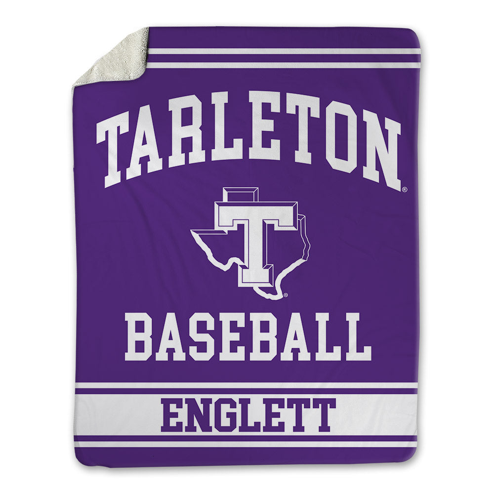 Tarleton State - NCAA Baseball : Brady Englett - Blanket-0