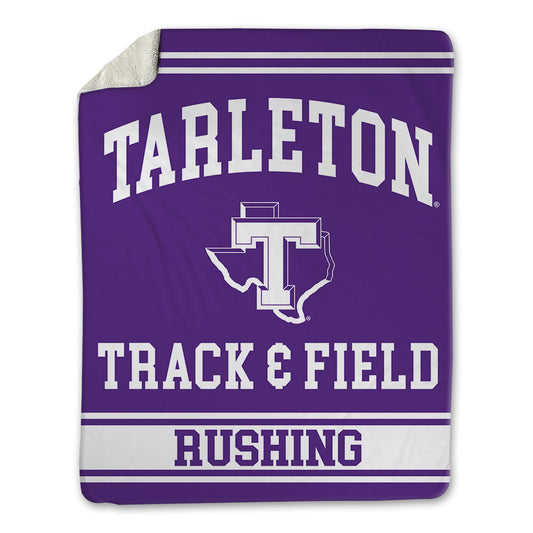 Tarleton State - NCAA Women's Track & Field : Ava Rushing - Blanket-0