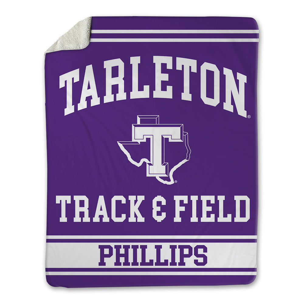 Tarleton State - NCAA Women's Track & Field : Jayana Phillips - Blanket-0