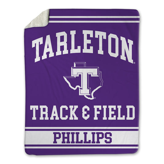 Tarleton State - NCAA Women's Track & Field : Jayana Phillips - Blanket-0