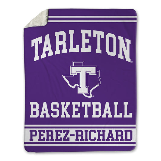 Tarleton State - NCAA Women's Basketball : Jaylynn Perez-Richard - Blanket-0