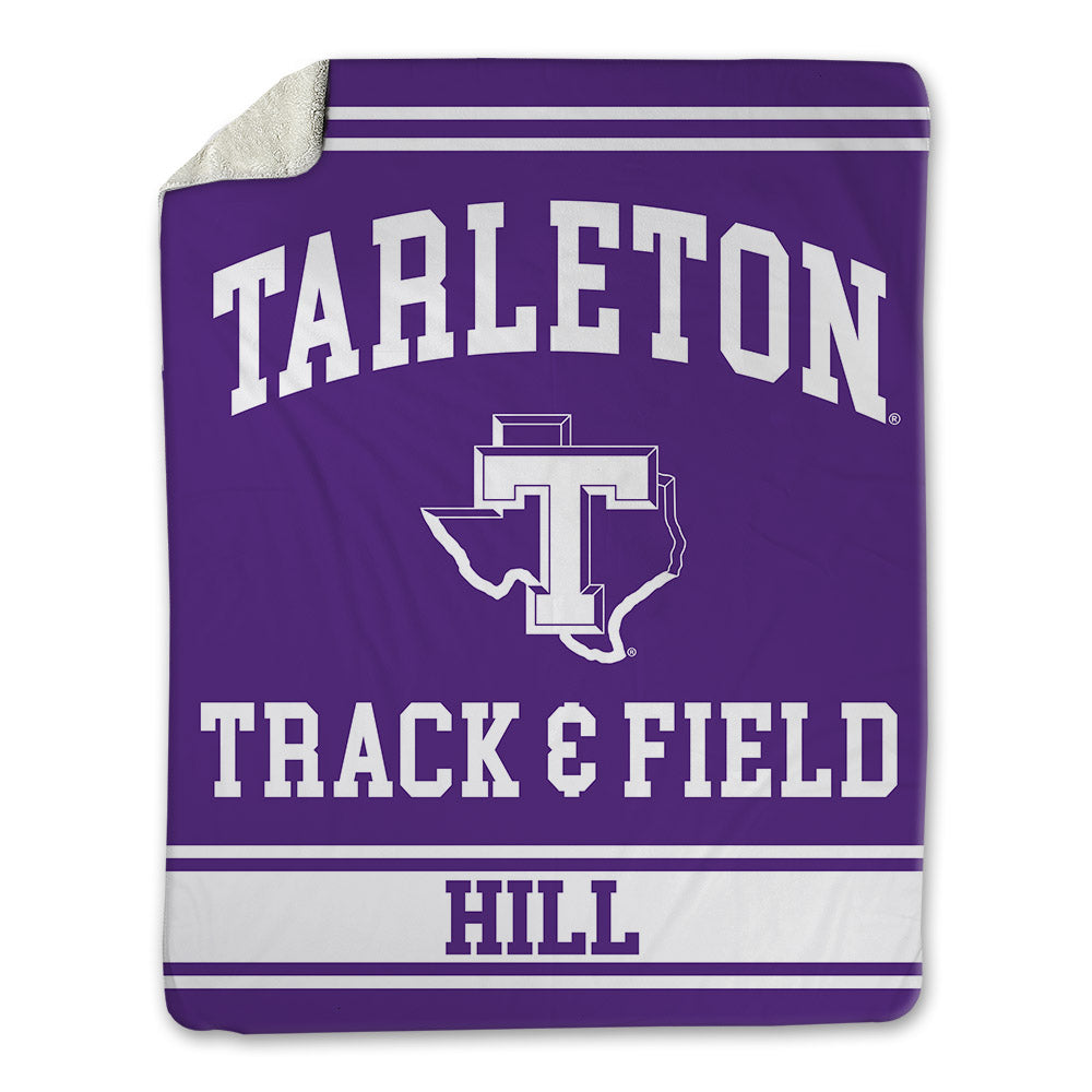 Tarleton State - NCAA Women's Track & Field : Mackenzie Hill - Blanket-0