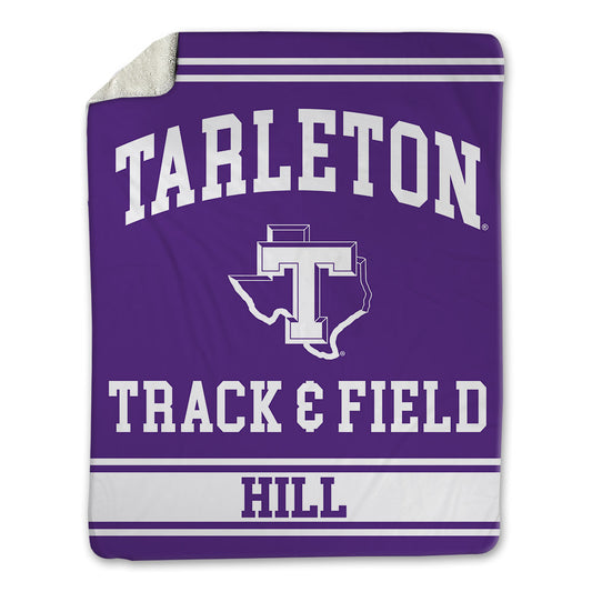 Tarleton State - NCAA Women's Track & Field : Mackenzie Hill - Blanket-0