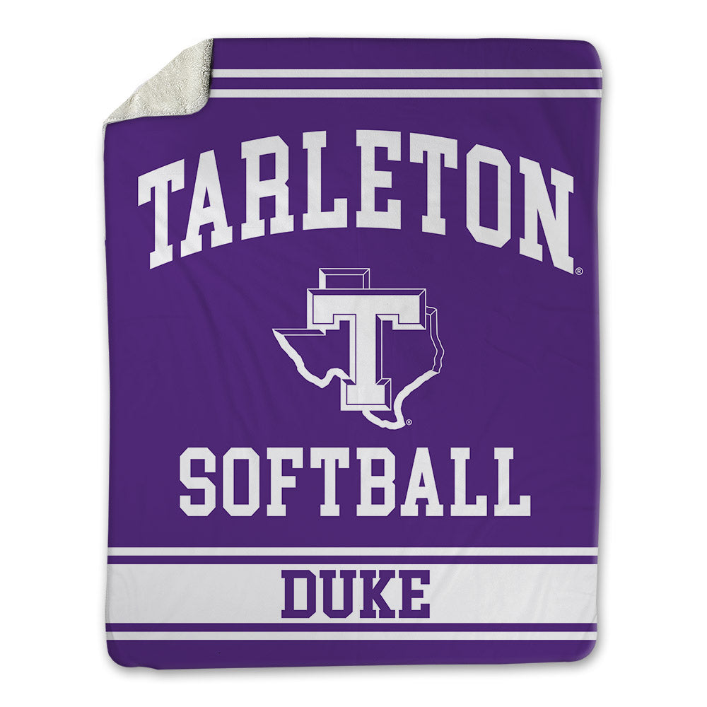 Tarleton State - NCAA Softball : Jaelynn Duke - Blanket-0