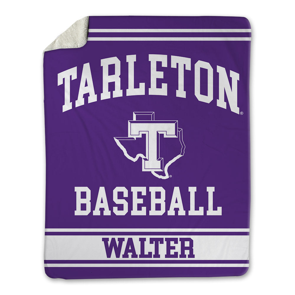 Tarleton State - NCAA Baseball : Corbin Walter - Blanket-0