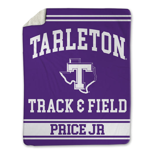 Tarleton State - NCAA Men's Track & Field : Timothy Price jr - Blanket-0