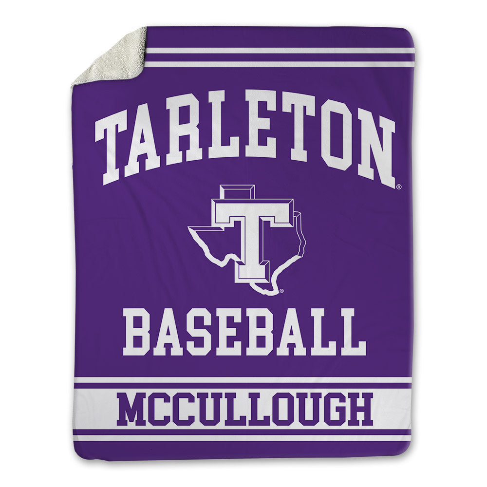 Tarleton State - NCAA Baseball : Matthew McCullough - Blanket-0