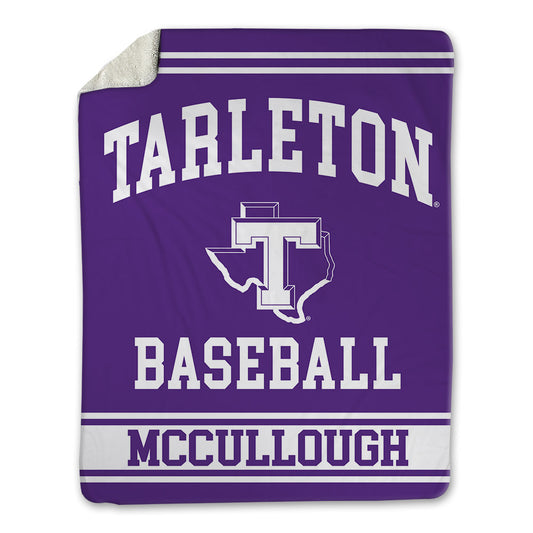 Tarleton State - NCAA Baseball : Matthew McCullough - Blanket-0
