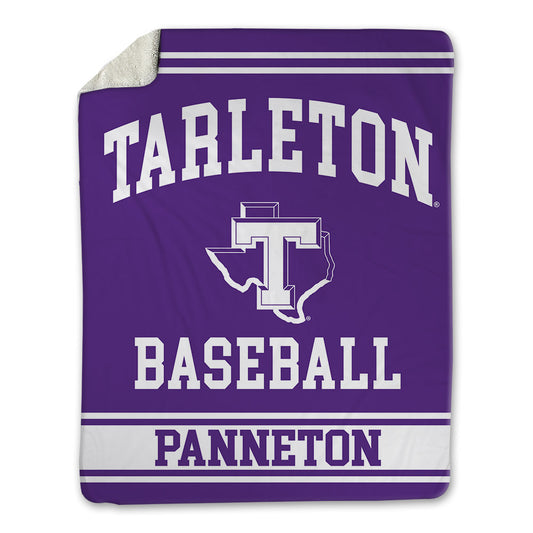 Tarleton State - NCAA Baseball : Brian Panneton - Blanket-0