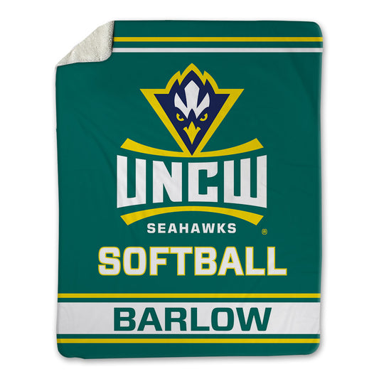 UNC Wilmington - NCAA Softball : Taylor Barlow - Blanket-0