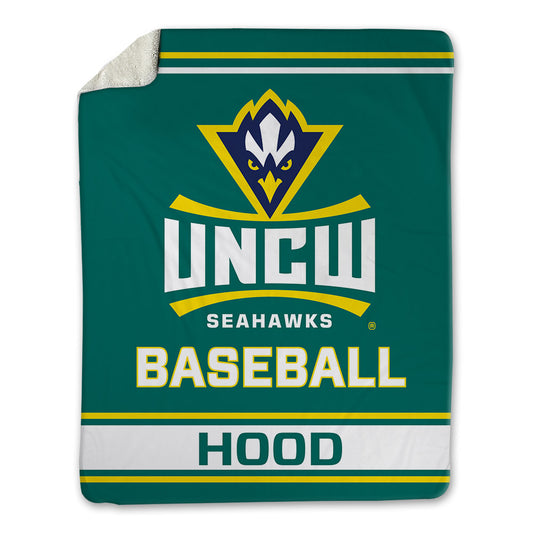 UNC Wilmington - NCAA Baseball : Jackson Hood - Blanket-0