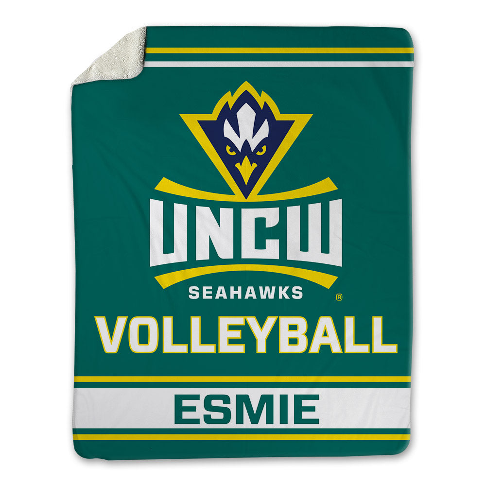 UNC Wilmington - NCAA Women's Volleyball : Morgan Esmie - Blanket-0