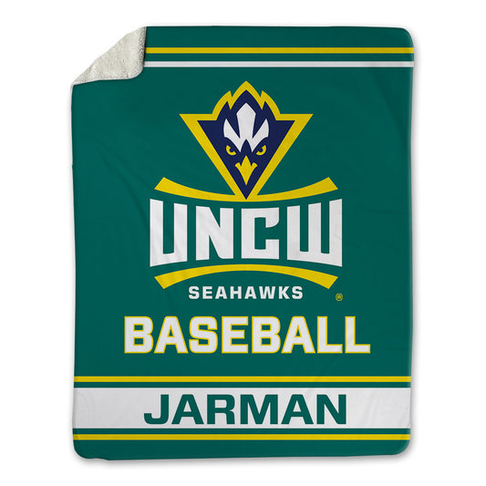 UNC Wilmington - NCAA Baseball : Kolby Jarman - Blanket-0