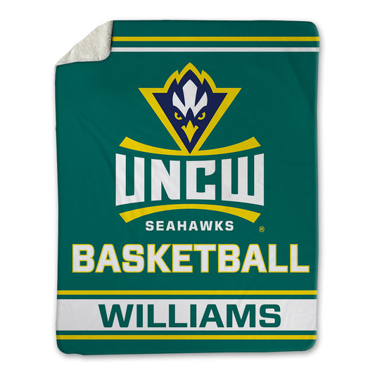 UNC Wilmington - NCAA Men's Basketball : Greedy Williams - Blanket-0