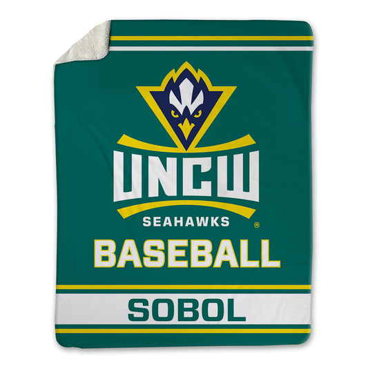 UNC Wilmington - NCAA Baseball : Alex Sobol - Blanket-0