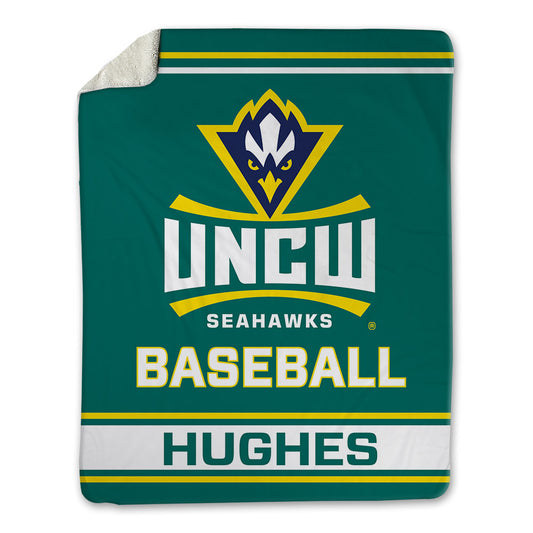 UNC Wilmington - NCAA Baseball : Mason Hughes - Blanket-0
