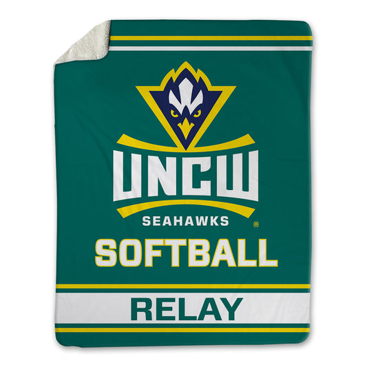 UNC Wilmington - NCAA Softball : Cassidy Relay - Blanket-0