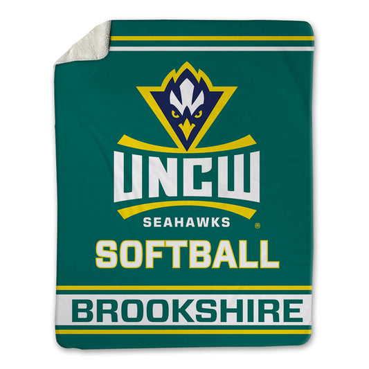 UNC Wilmington - NCAA Softball : Ava Brookshire - Blanket-0