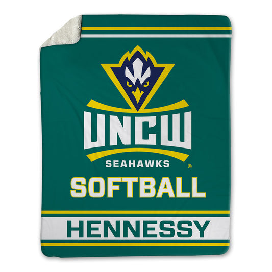 UNC Wilmington - NCAA Softball : Grace Hennessy - Blanket-0
