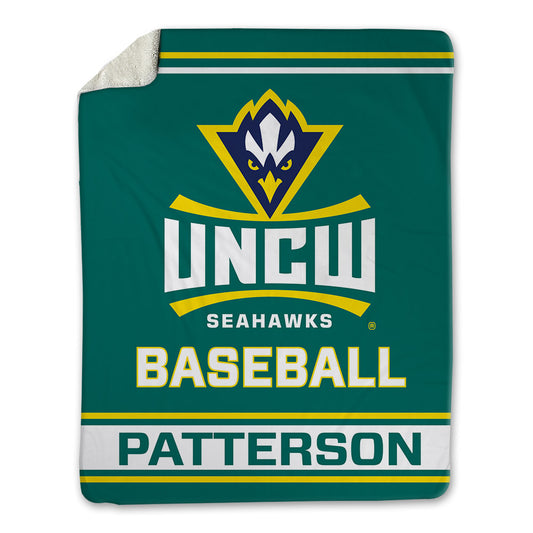 UNC Wilmington - NCAA Baseball : Austin Patterson - Blanket-0