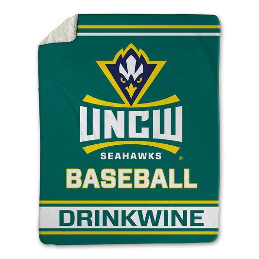 UNC Wilmington - NCAA Baseball : Ben Drinkwine - Blanket-0