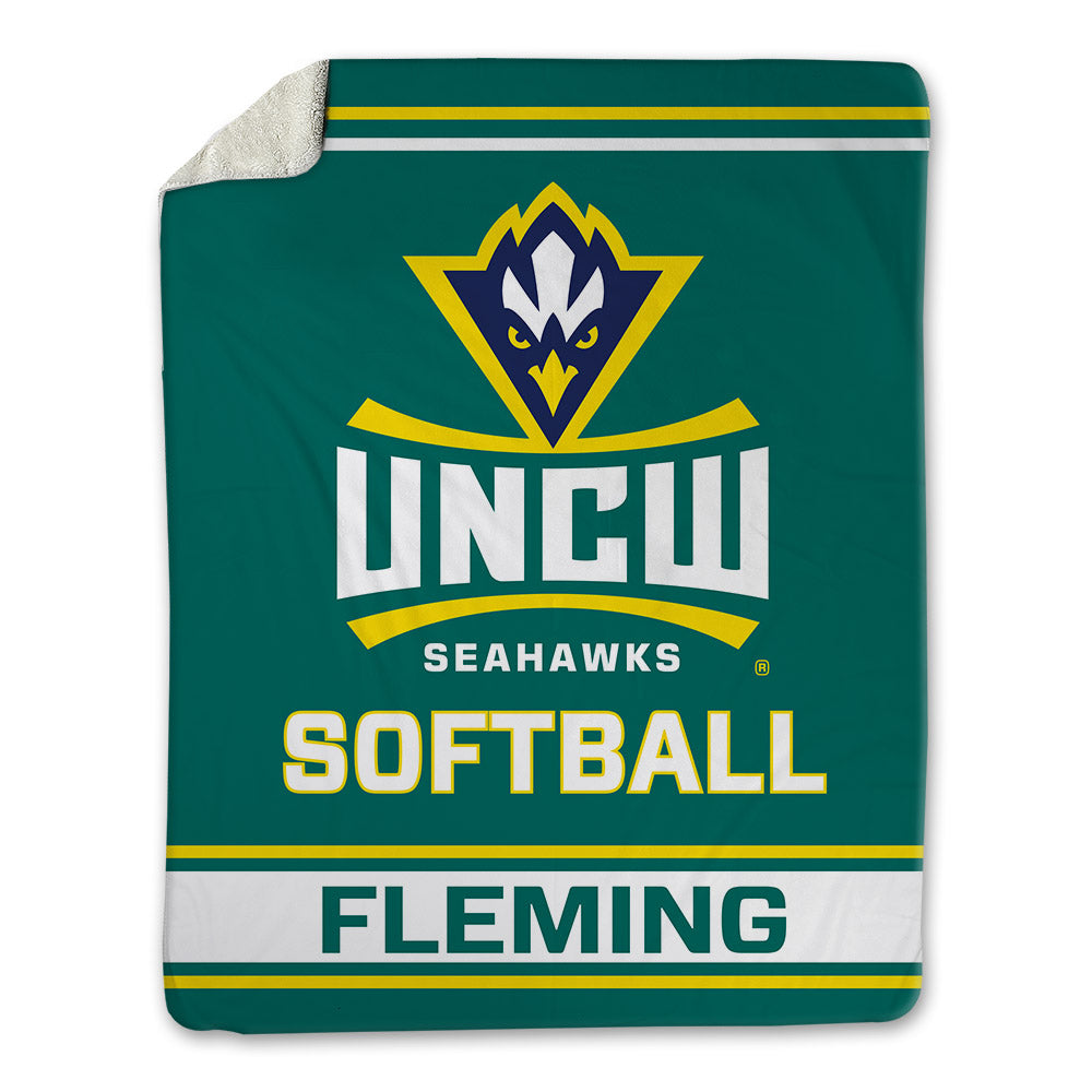 UNC Wilmington - NCAA Softball : Carson Fleming - Blanket-0