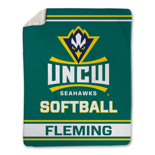 UNC Wilmington - NCAA Softball : Carson Fleming - Blanket-0