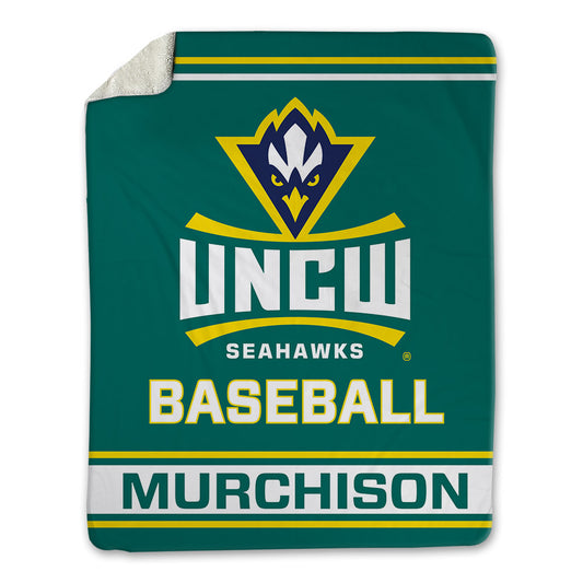 UNC Wilmington - NCAA Baseball : Matthew Murchison - Blanket-0
