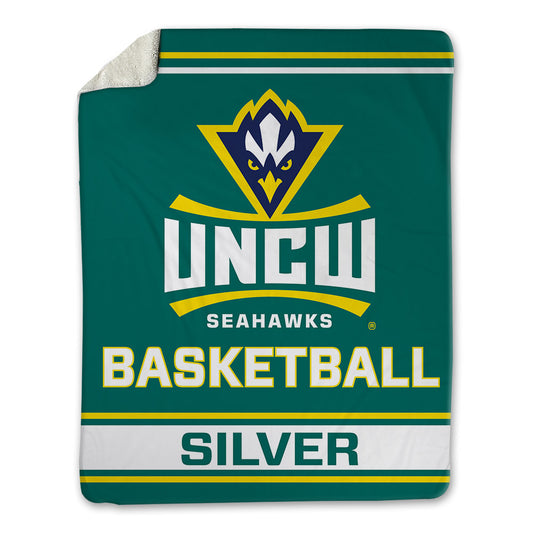 UNC Wilmington - NCAA Women's Basketball : Kylah Silver - Blanket-0