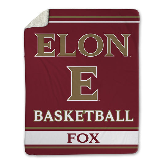 Elon - NCAA Women's Basketball : Ashanti Fox - Blanket-0