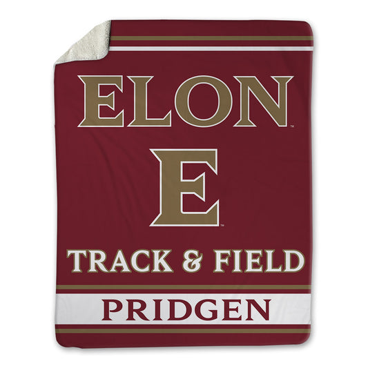 Elon - NCAA Women's Track & Field : Teri Pridgen - Blanket-0