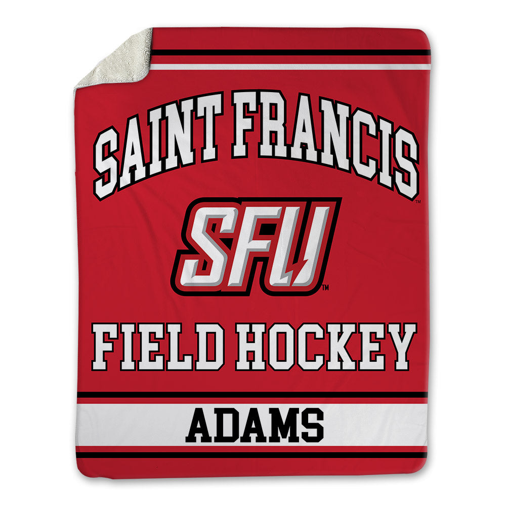 St. Francis - NCAA Women's Field Hockey : Hailee Adams - Blanket-0