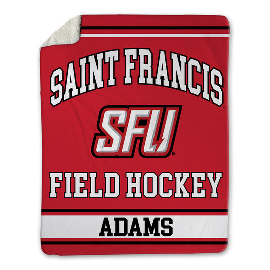 St. Francis - NCAA Women's Field Hockey : Hailee Adams - Blanket-0
