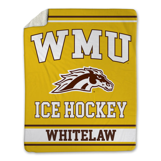 Western Michigan - NCAA Men's Ice Hockey : William Whitelaw - Blanket-0