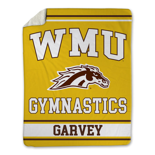 Western Michigan - NCAA Women's Gymnastics : Reilan Garvey - Blanket-0