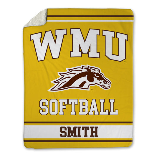 Western Michigan - NCAA Softball : Haleigh Smith - Blanket-0
