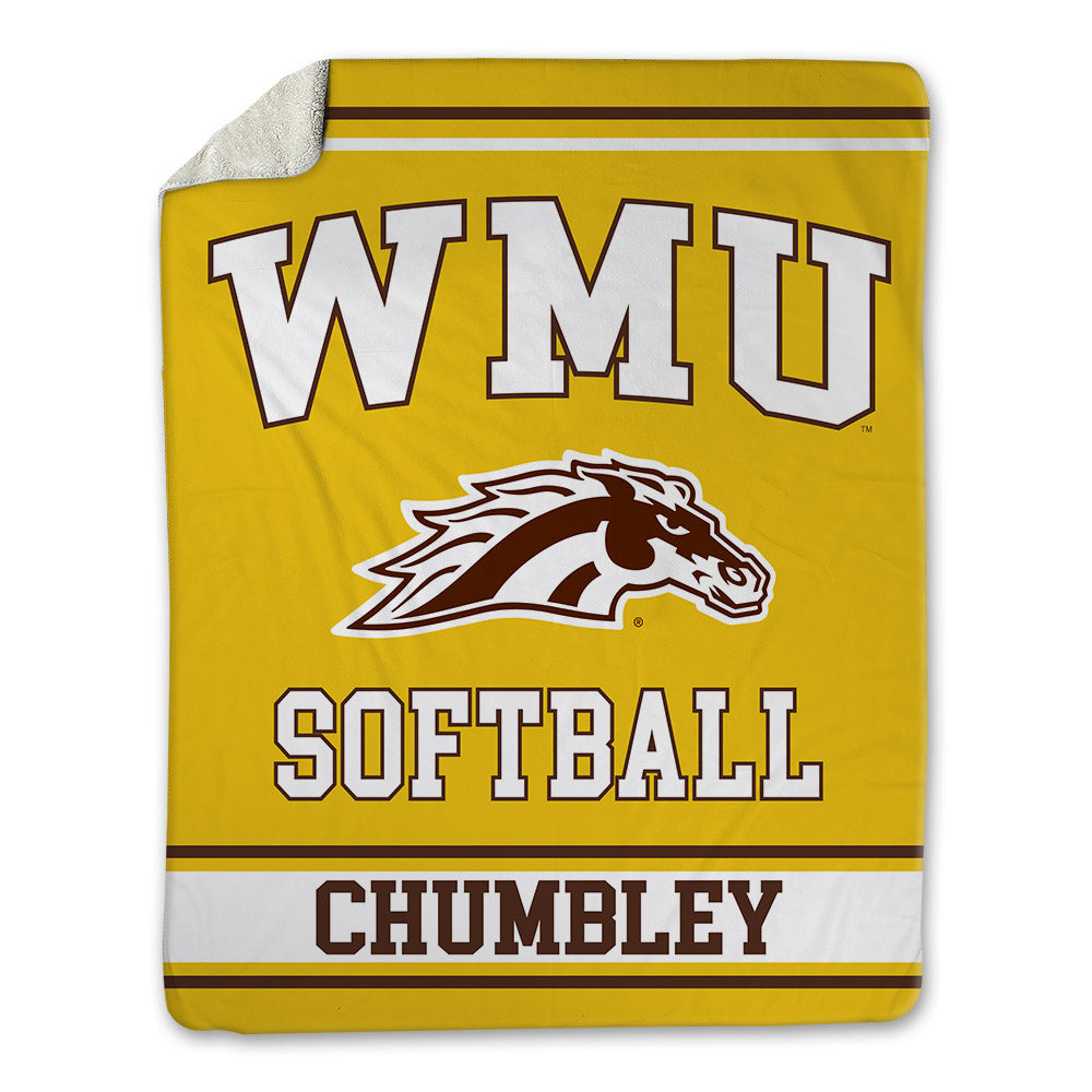 Western Michigan - NCAA Softball : Riley Chumbley - Blanket-0