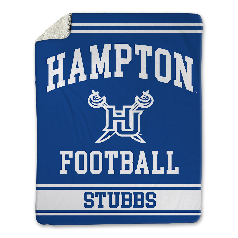 Hampton - NCAA Football : Jaden Stubbs - Blanket-0