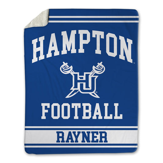 Hampton - NCAA Football : Jordan Rayner - Blanket-0