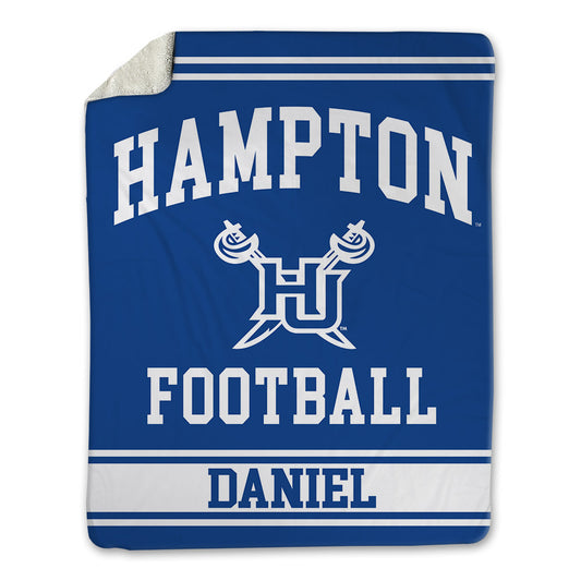Hampton - NCAA Football : Zyir Daniel - Blanket-0