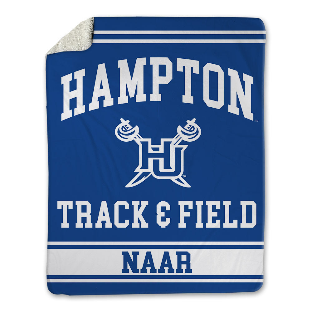 Hampton - NCAA Men's Track & Field : Garth Naar - Blanket-0