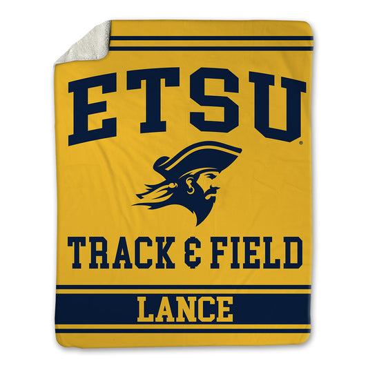 East Tennessee State - NCAA Women's Track & Field : Meg Lance - Blanket-0