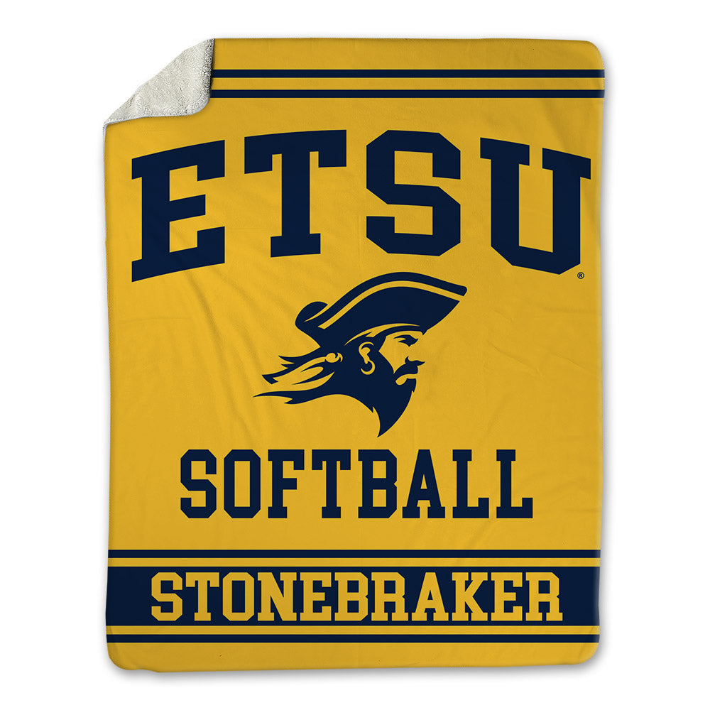 East Tennessee State - NCAA Softball : Talya Stonebraker - Blanket-0