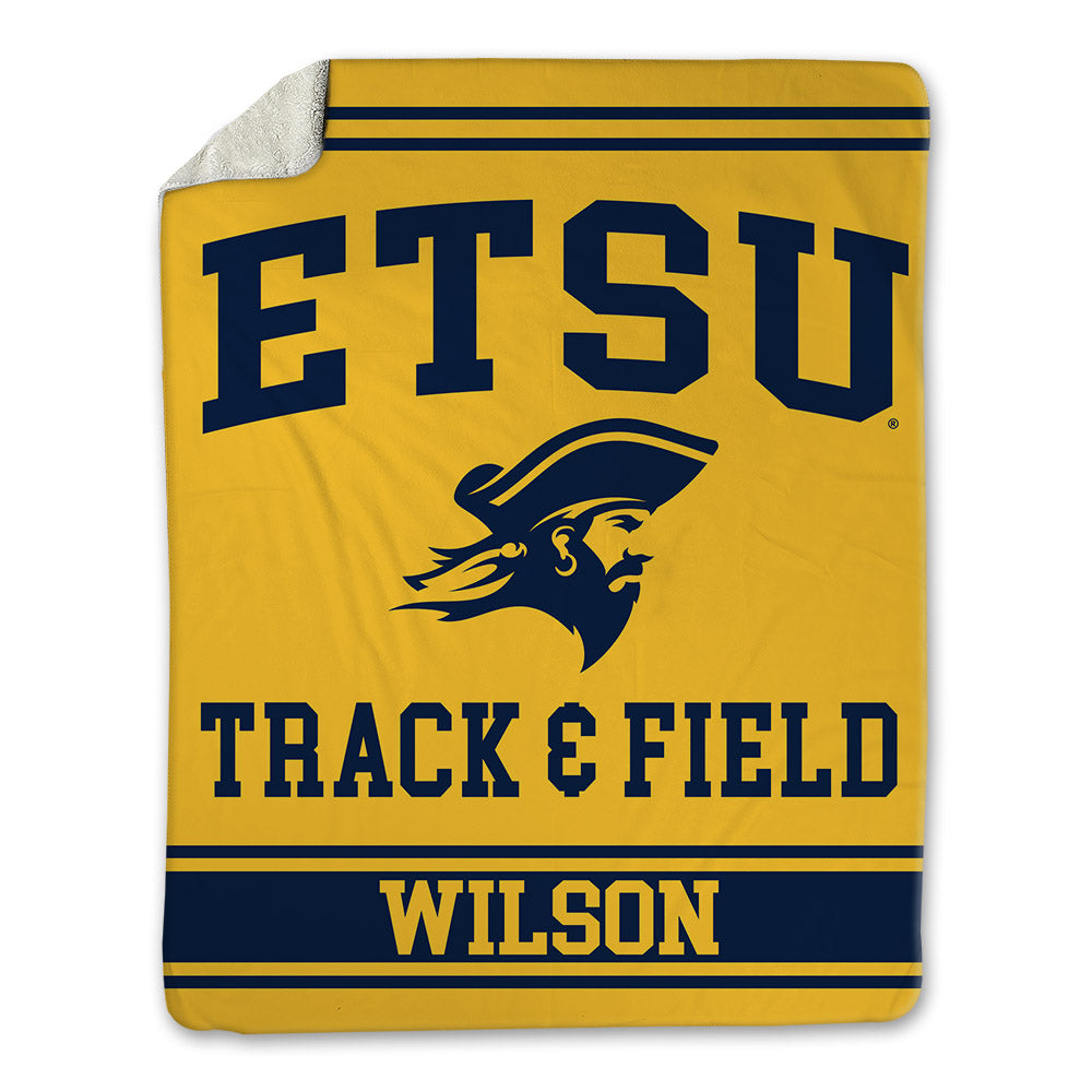 East Tennessee State - NCAA Men's Track & Field : Jack Wilson - Blanket-0