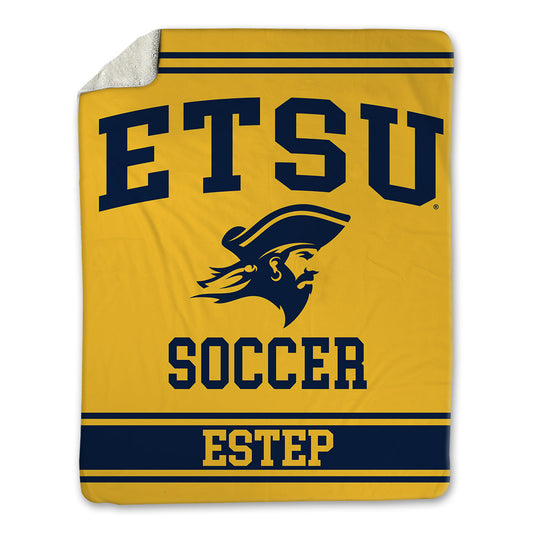 East Tennessee State - NCAA Women's Soccer : Kassie Estep - Blanket-0