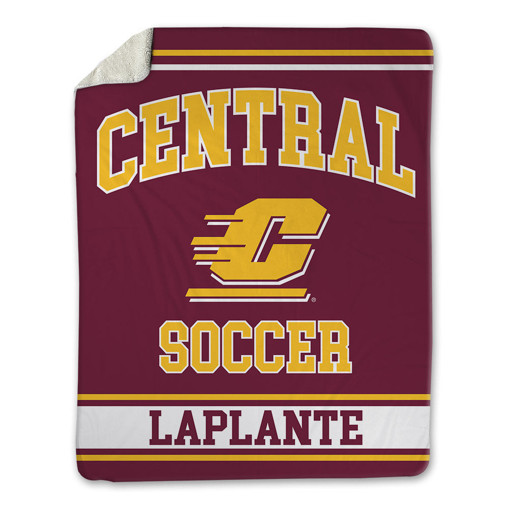 Central Michigan - NCAA Women's Soccer : Sarah Laplante - Blanket-0